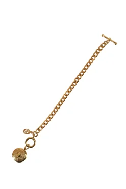 Ben Amun Bezel Bracelet - Gold