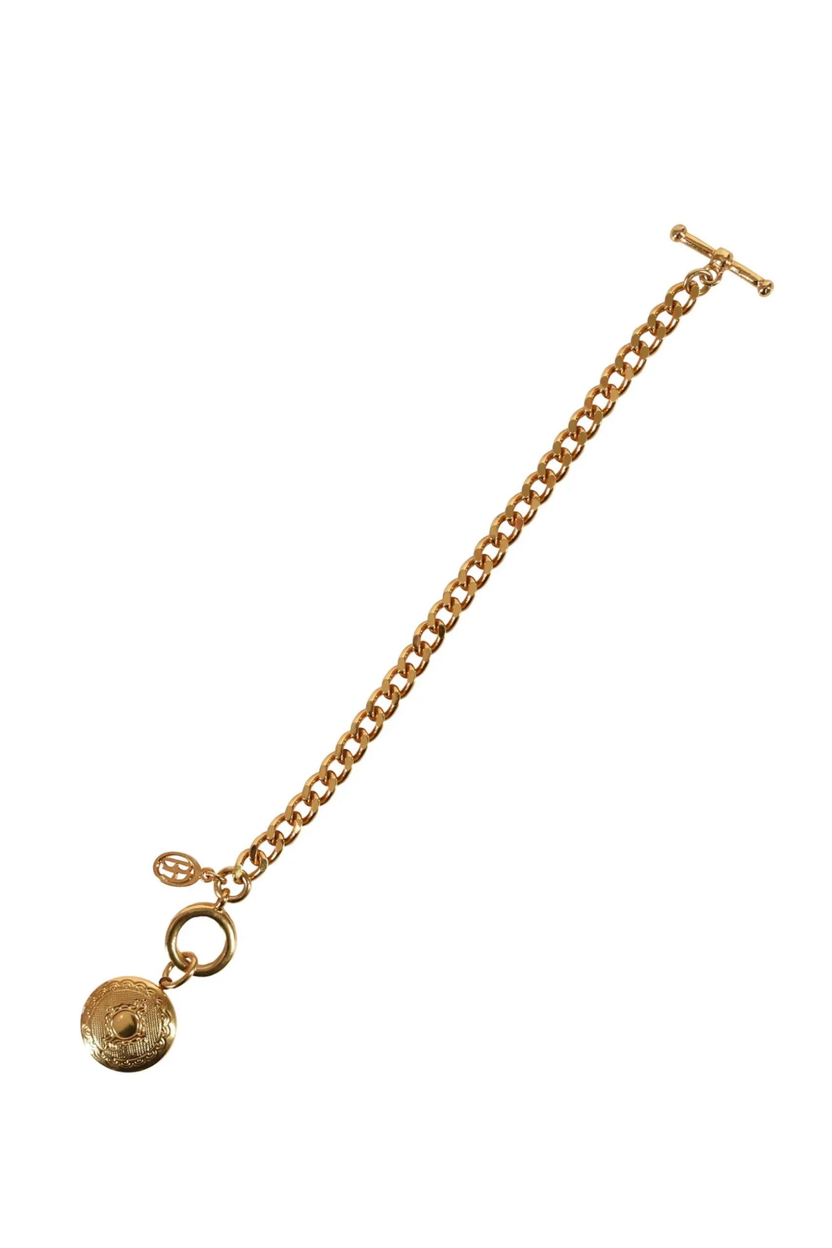 Ben Amun Bezel Bracelet - Gold