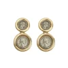 Ben Amun Centro Earring - Gold