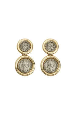 Ben Amun Centro Earring - Gold
