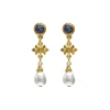 Ben Amun Christy Earring - Gold