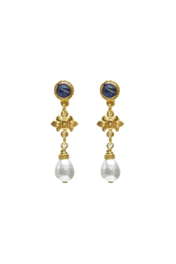 Ben Amun Christy Earring - Gold