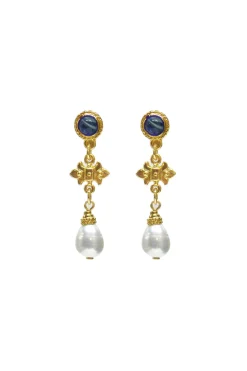 Ben Amun Christy Earring - Gold