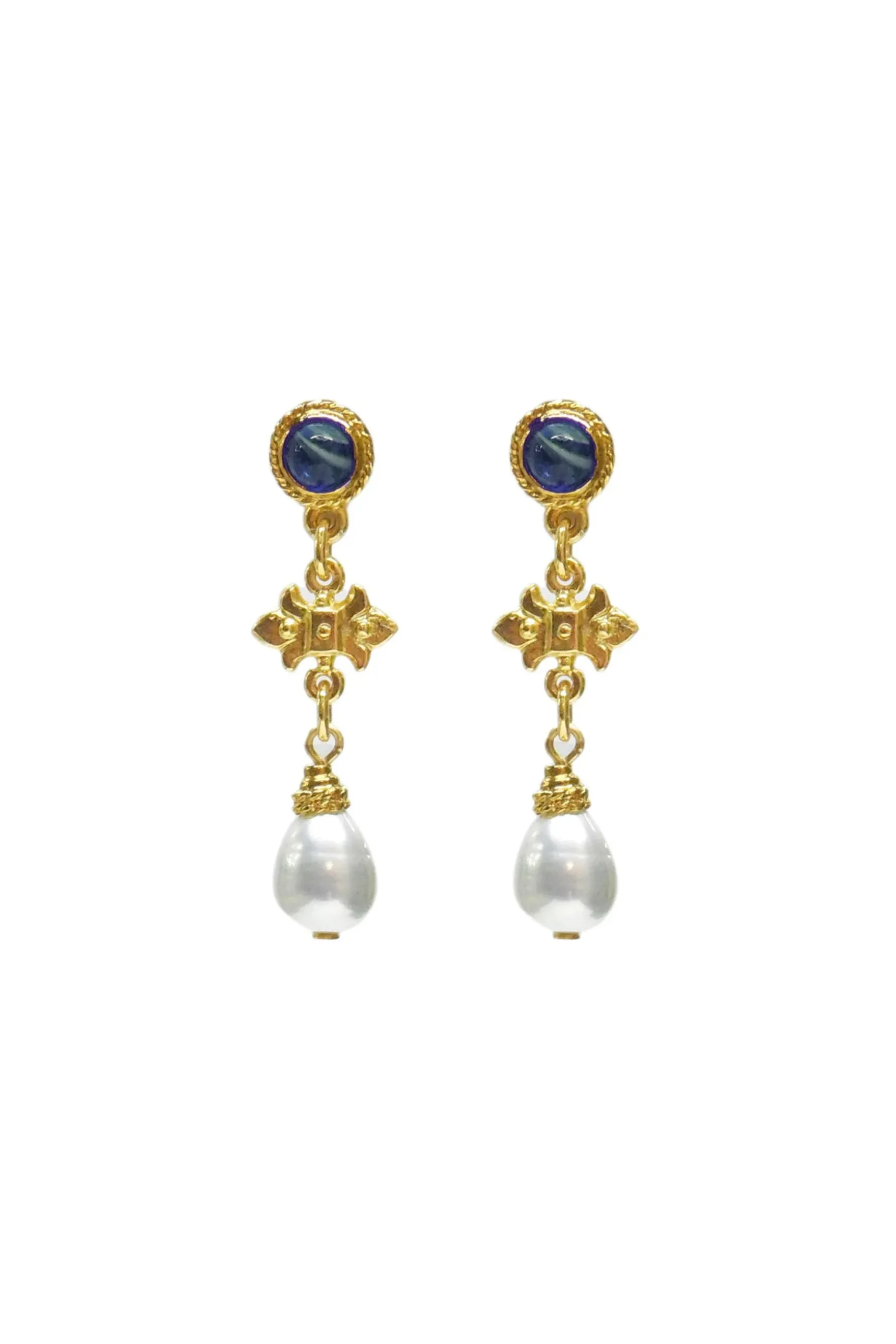Ben Amun Christy Earring - Gold