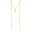 Ben Amun Leila Necklace - Gold