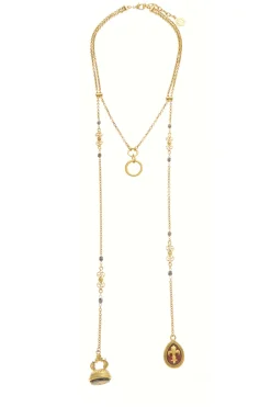 Ben Amun Leila Necklace - Gold
