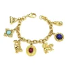 Ben Amun Lucky Bracelet - Gold