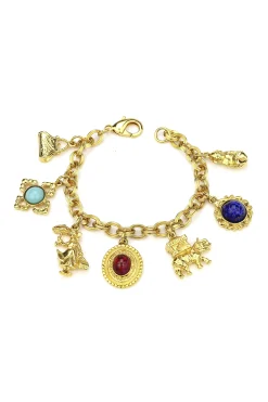 Ben Amun Lucky Bracelet - Gold