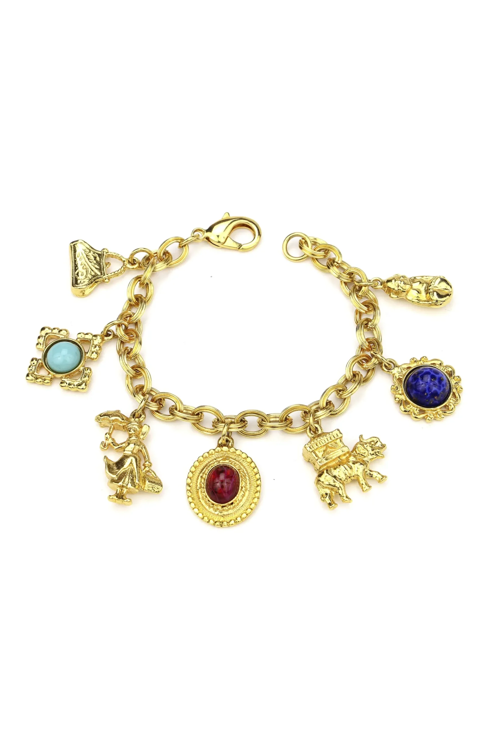 Ben Amun Lucky Bracelet - Gold
