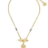 Ben Amun Lucky Necklace - Gold