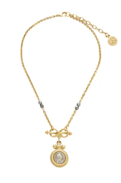 Ben Amun Lucky Necklace - Gold