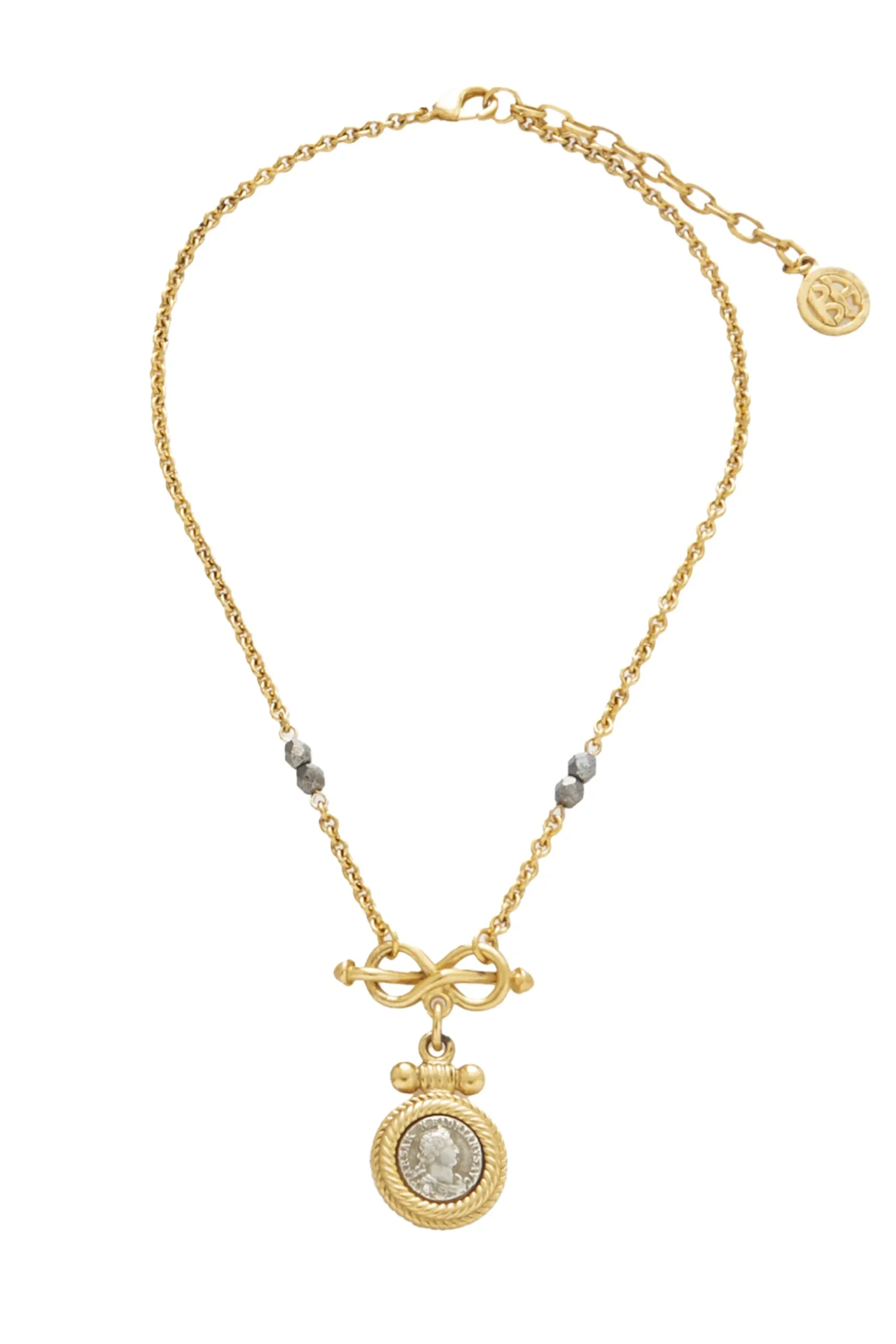 Ben Amun Lucky Necklace - Gold