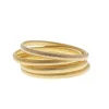 Ben Amun Python Bangles - Gold