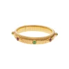 Ben Amun Snake Bangle - Gold