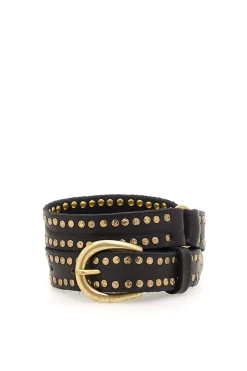 Campomaggi Cino Belt - Chocolate