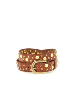 Campomaggi Lara Belt - Cognac