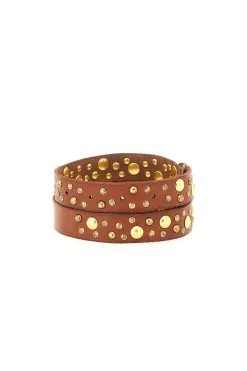 Campomaggi Lara Belt - Cognac