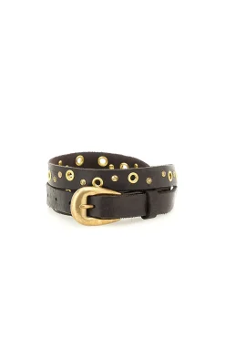 Campomaggi Lottie Belt - Chocolate