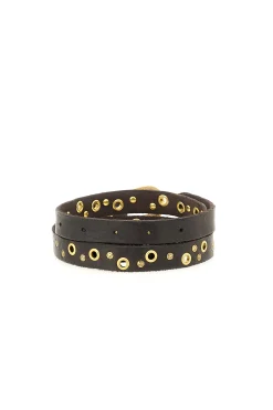 Campomaggi Lottie Belt - Chocolate