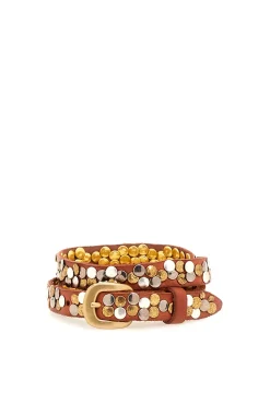 Campomaggi Mixy Belt - Cognac