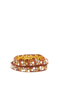 Campomaggi Mixy Belt - Cognac