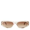 Chimi 09 Sunglasses - Ecru