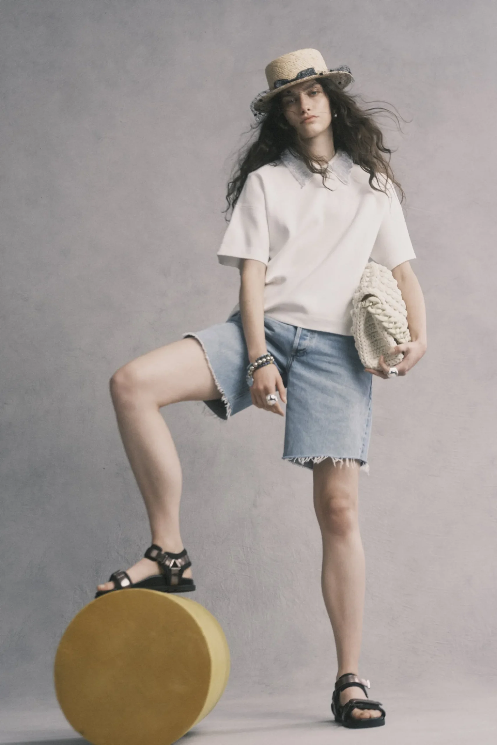 Citizens of Humanity Ayla Short - Blue - Light