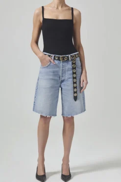 Citizens of Humanity Ayla Short - Blue - Light