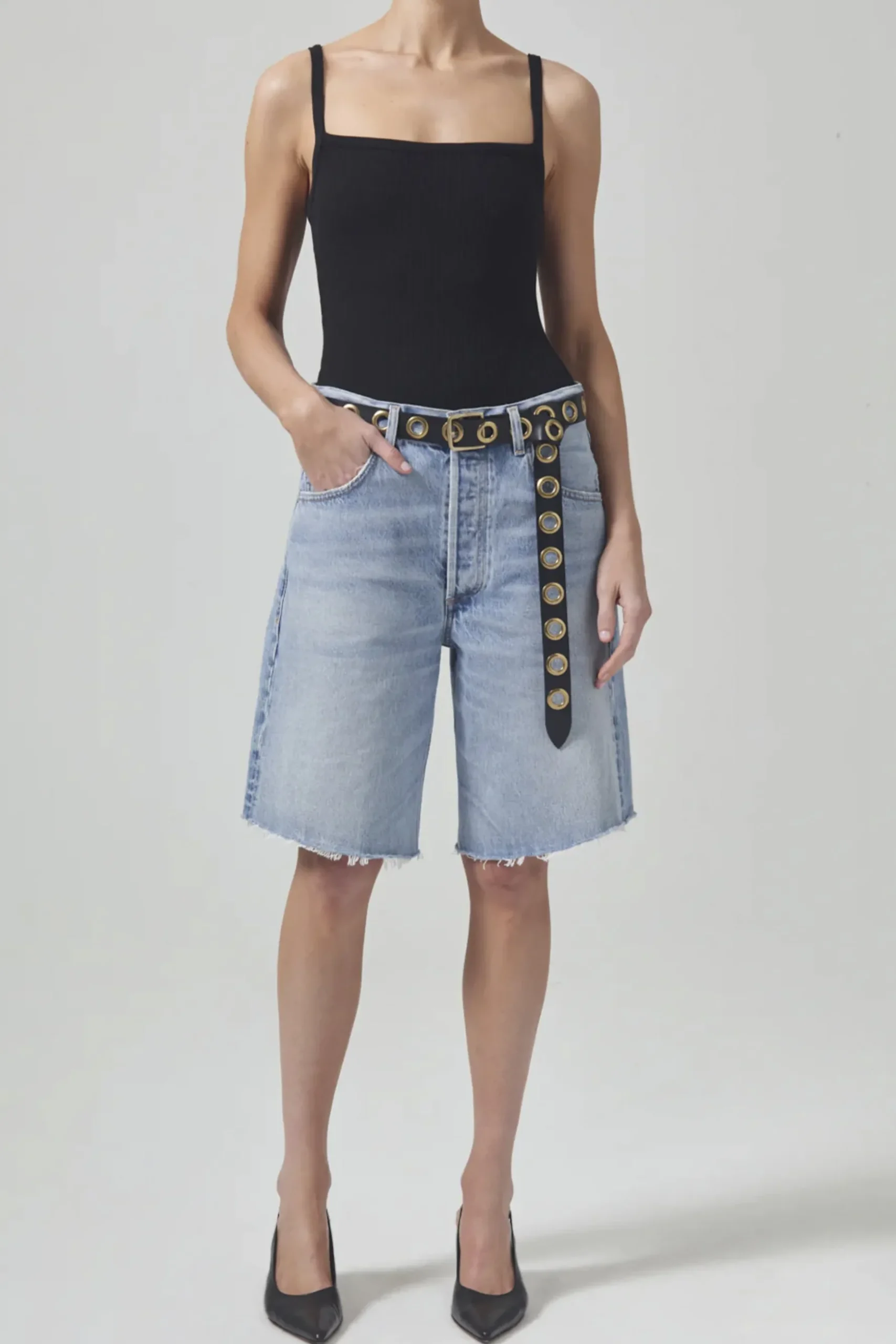 Citizens of Humanity Ayla Short - Blue - Light