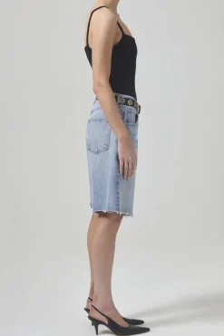 Citizens of Humanity Ayla Short - Blue - Light