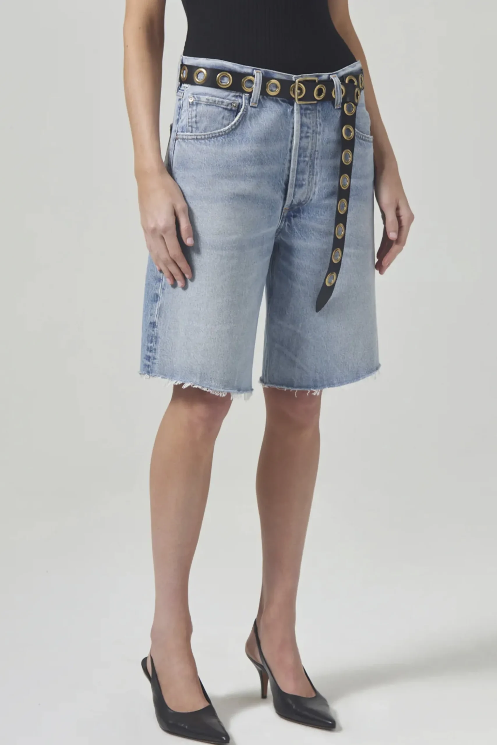 Citizens of Humanity Ayla Short - Blue - Light