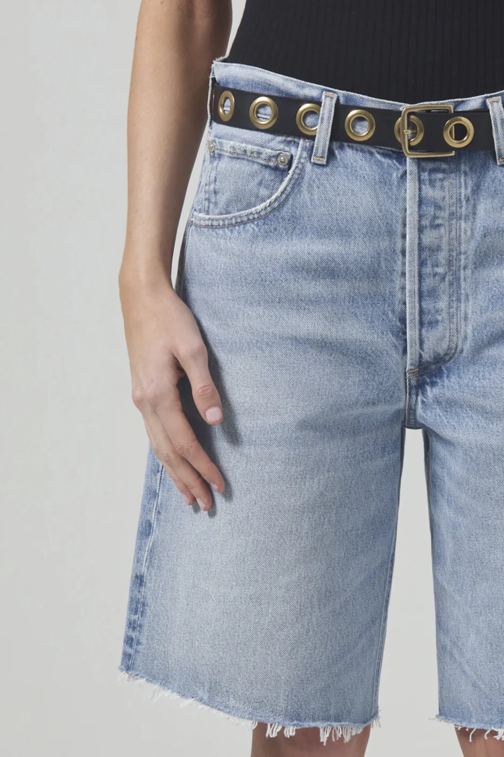 Citizens of Humanity Ayla Short - Blue - Light