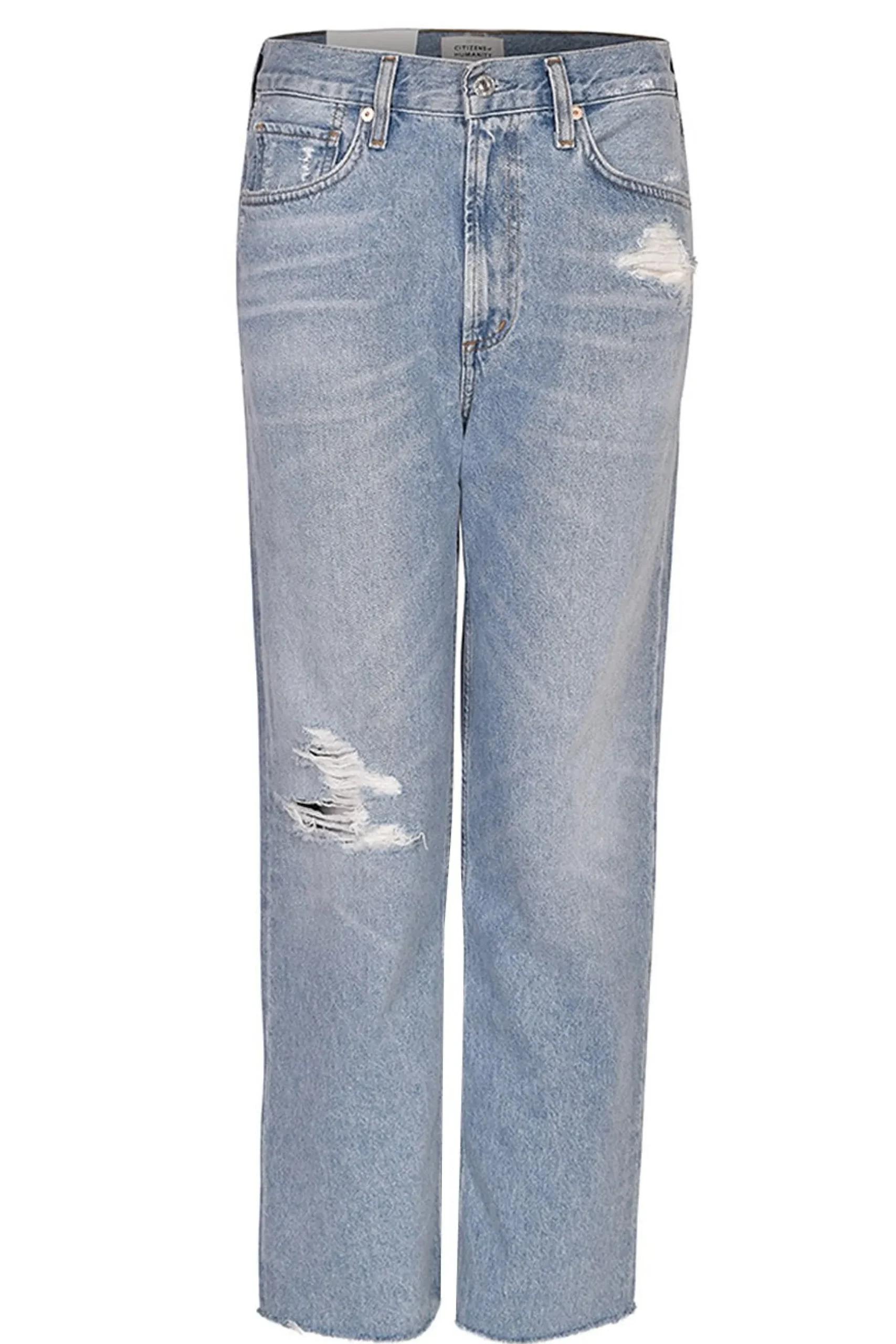 Citizens of Humanity Daphne Crop - Blue - Light