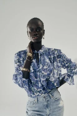 Citizens of Humanity Daphne Crop - Blue - Light