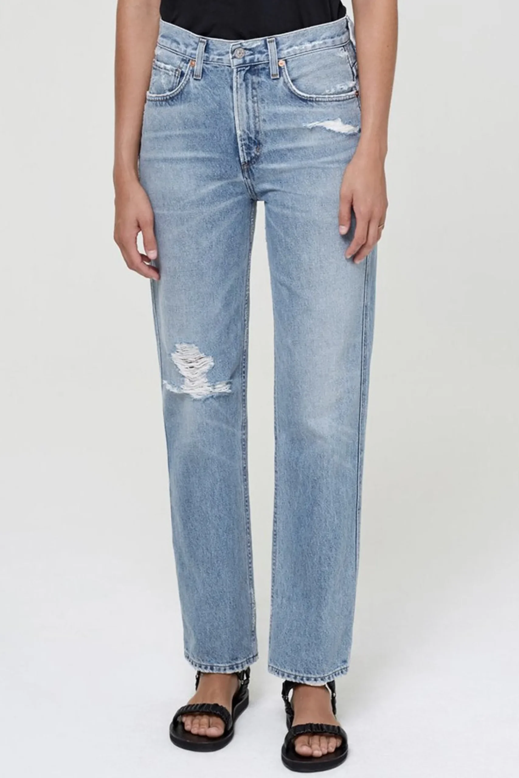 Citizens of Humanity Daphne Crop - Blue - Light