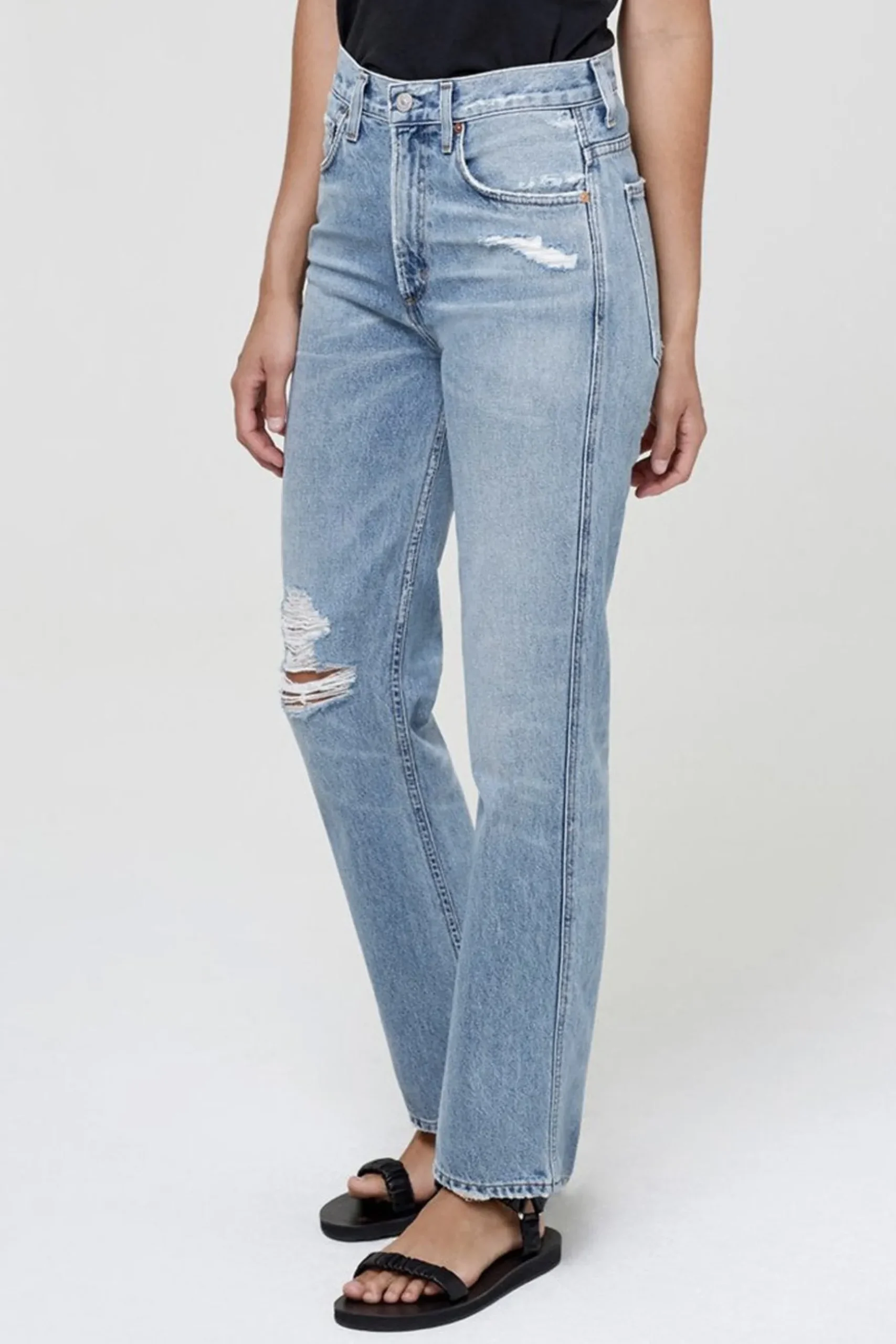 Citizens of Humanity Daphne Crop - Blue - Light