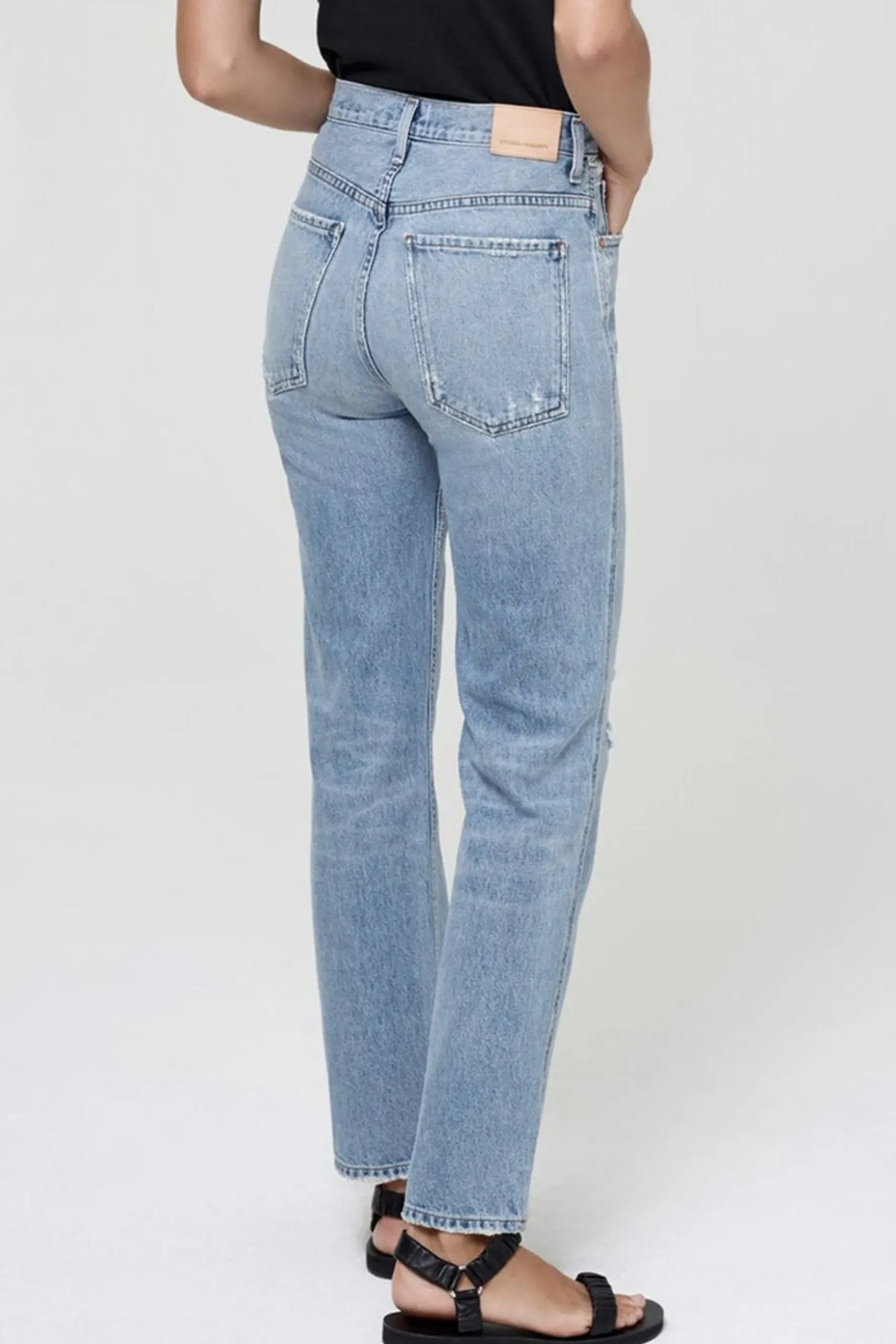 Citizens of Humanity Daphne Crop - Blue - Light