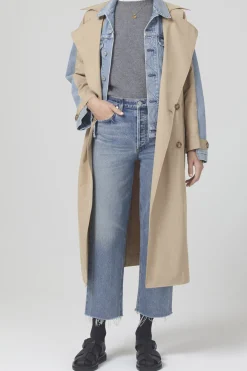 Citizens of Humanity Florence Jean - Denim