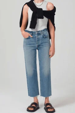 Citizens of Humanity Florence Jean - Blue