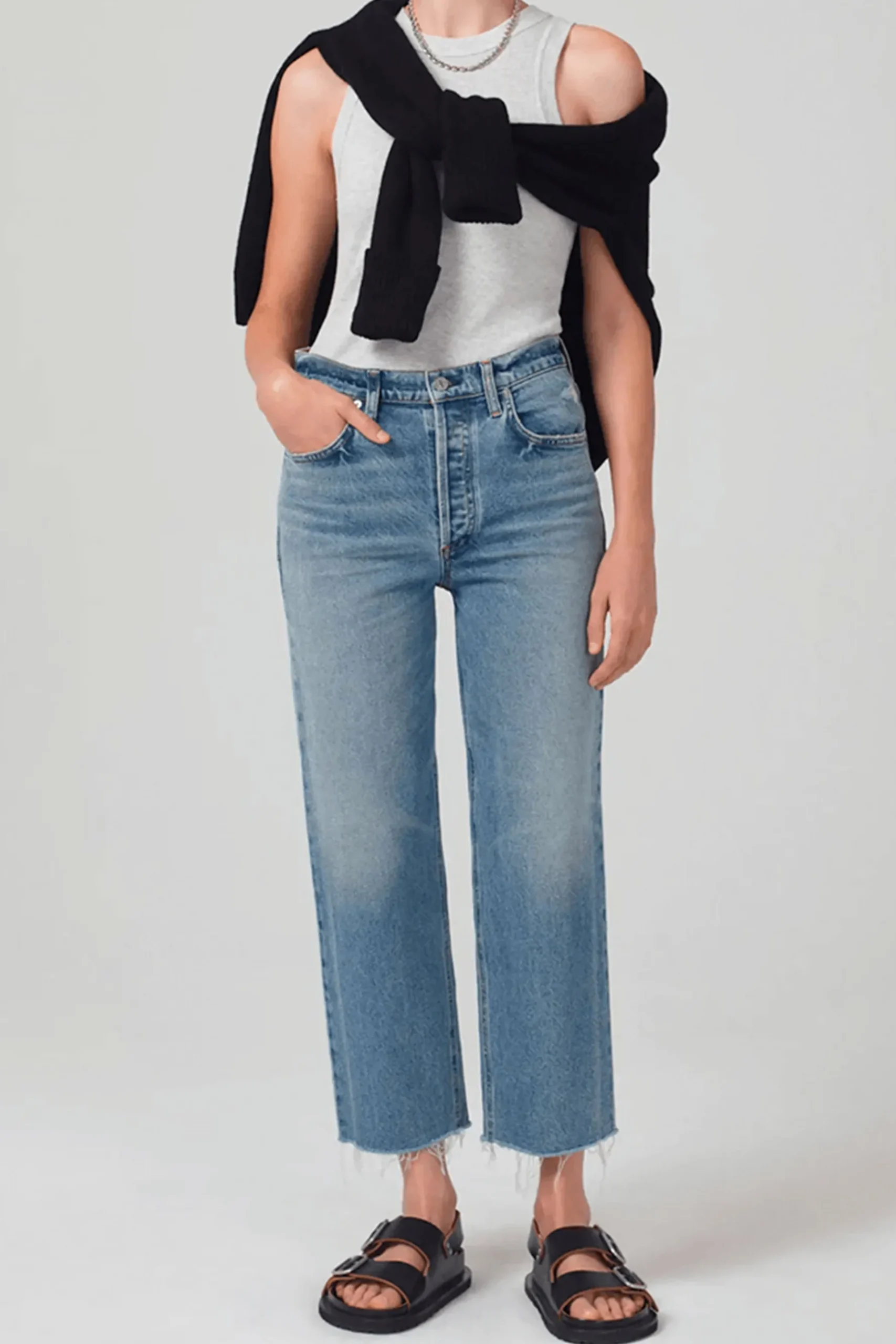 Citizens of Humanity Florence Jean - Blue