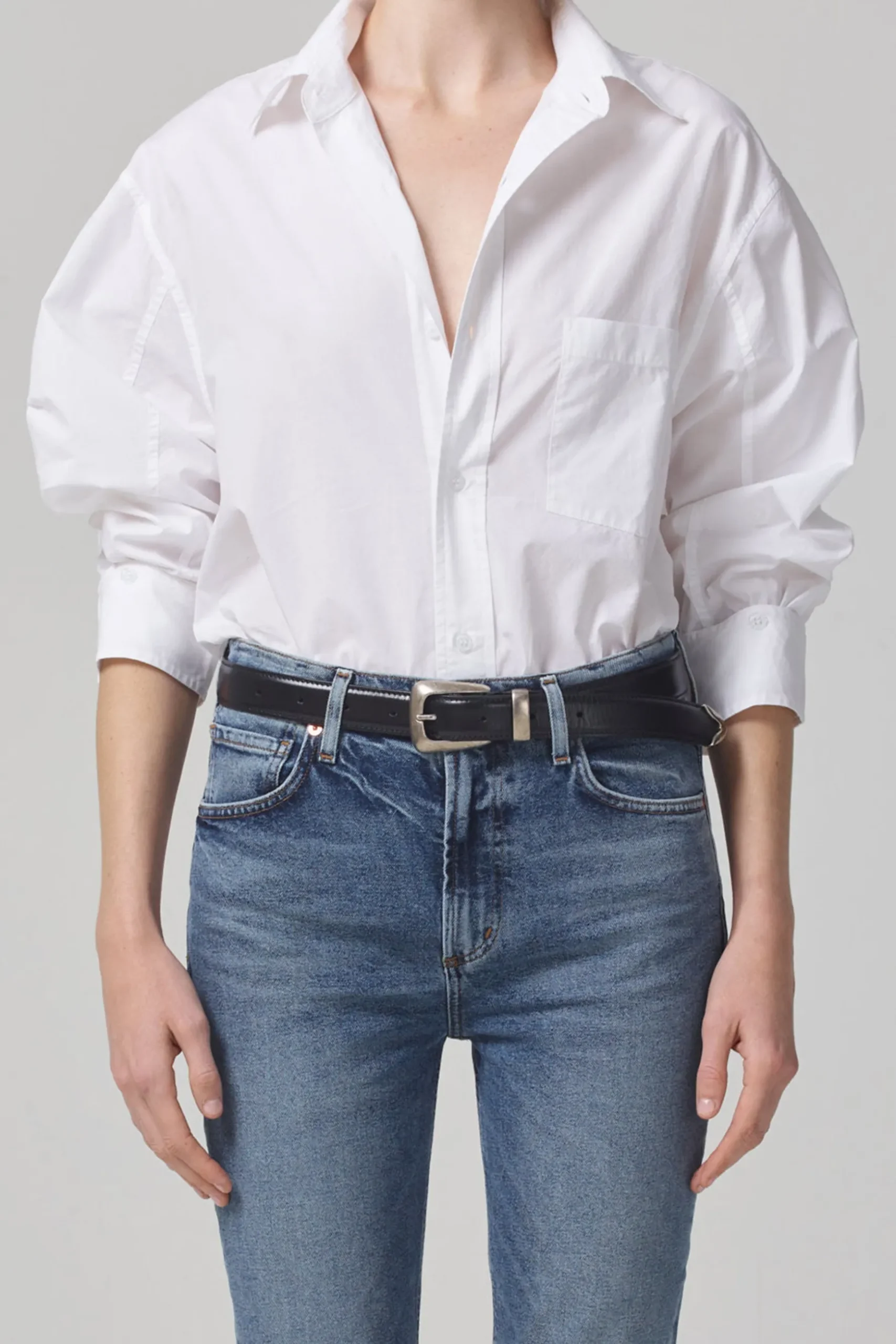 Citizens of Humanity Kayla Shirt - White