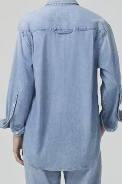 Citizens of Humanity Kayla Shirt - Blue - Light