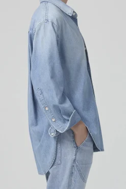 Citizens of Humanity Kayla Shirt - Blue - Light