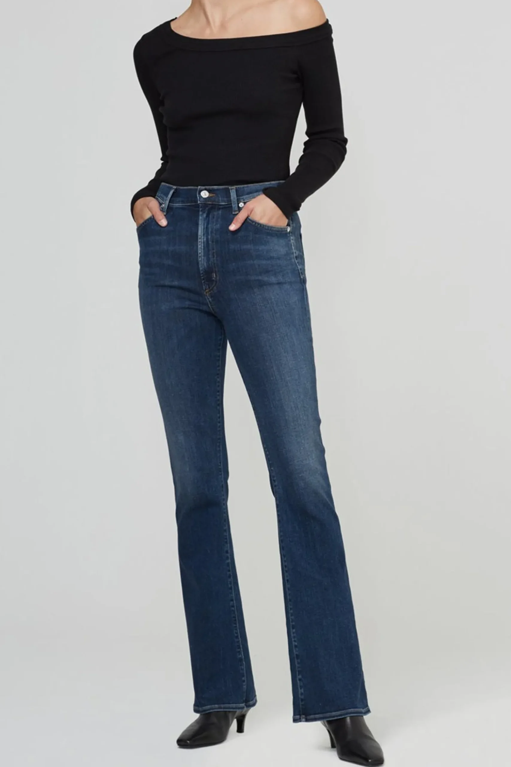 Citizens of Humanity Lilah Bootleg - Indigo