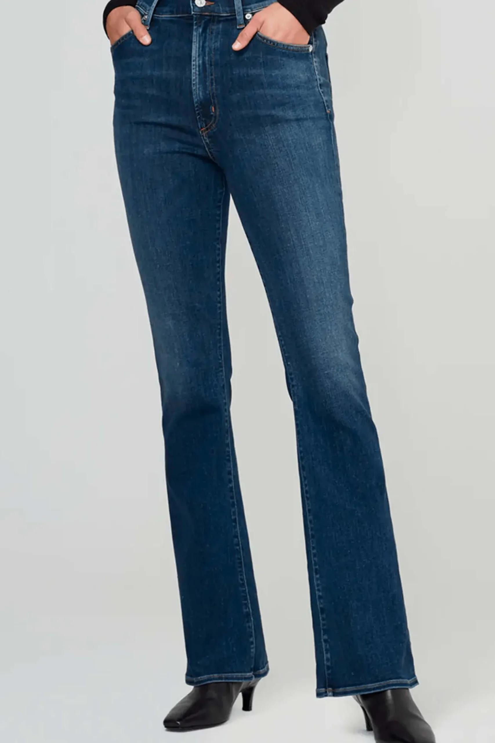 Citizens of Humanity Lilah Bootleg - Indigo