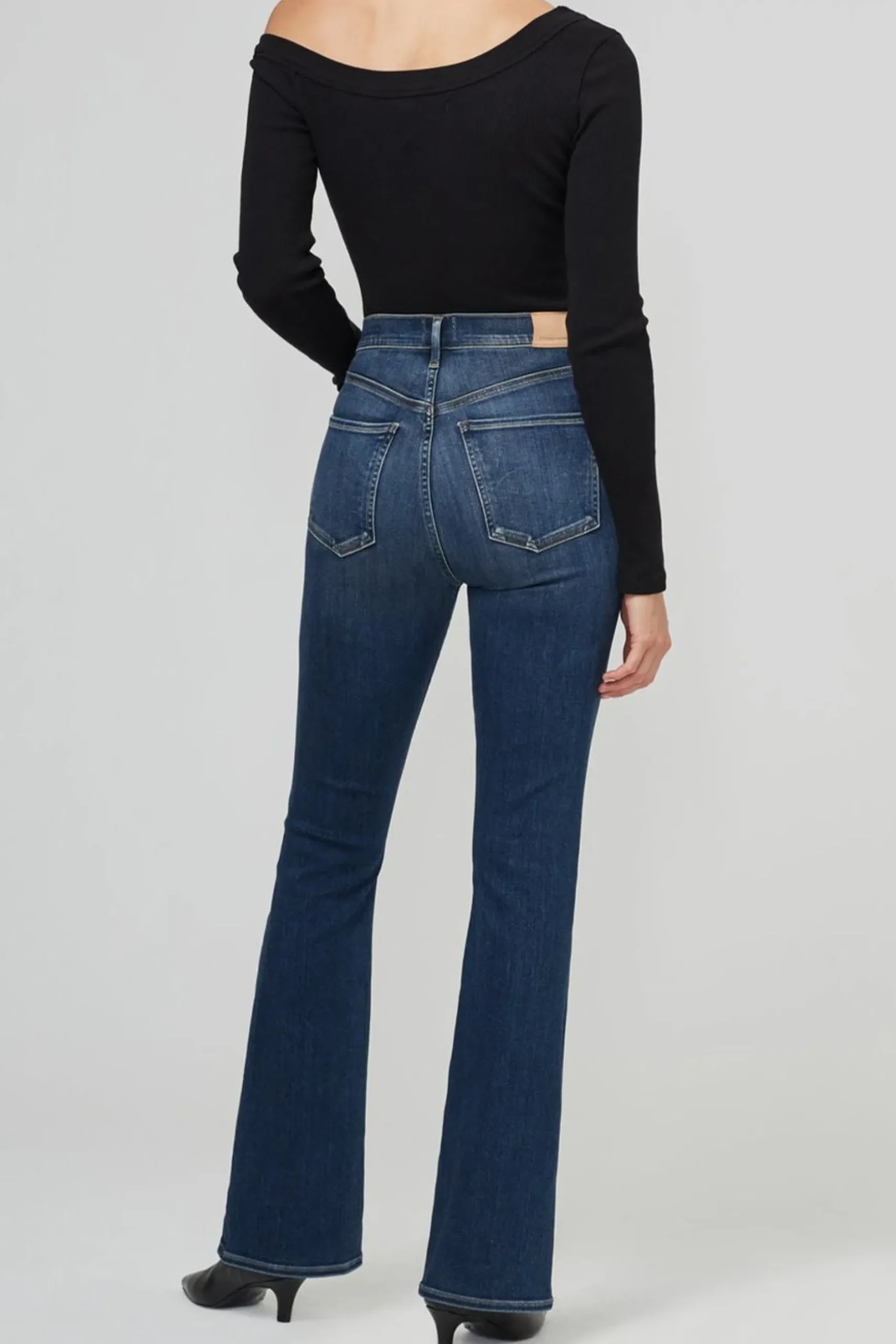 Citizens of Humanity Lilah Bootleg - Indigo