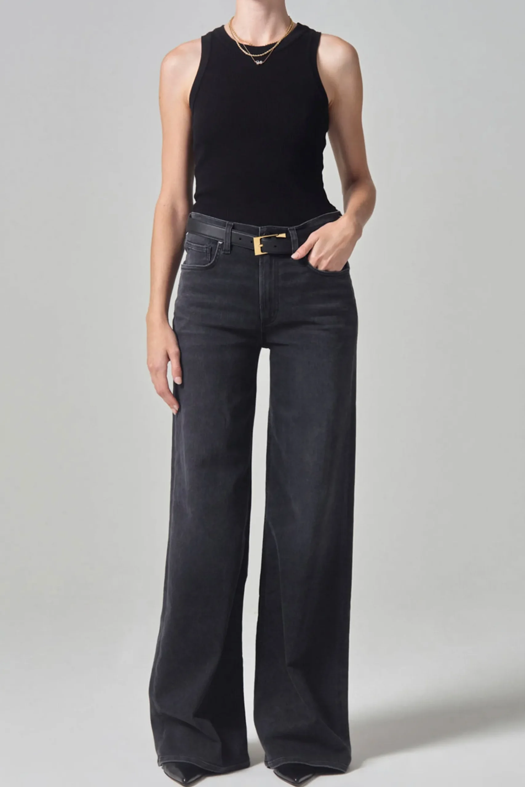 Citizens of Humanity LOLI JEAN - Black