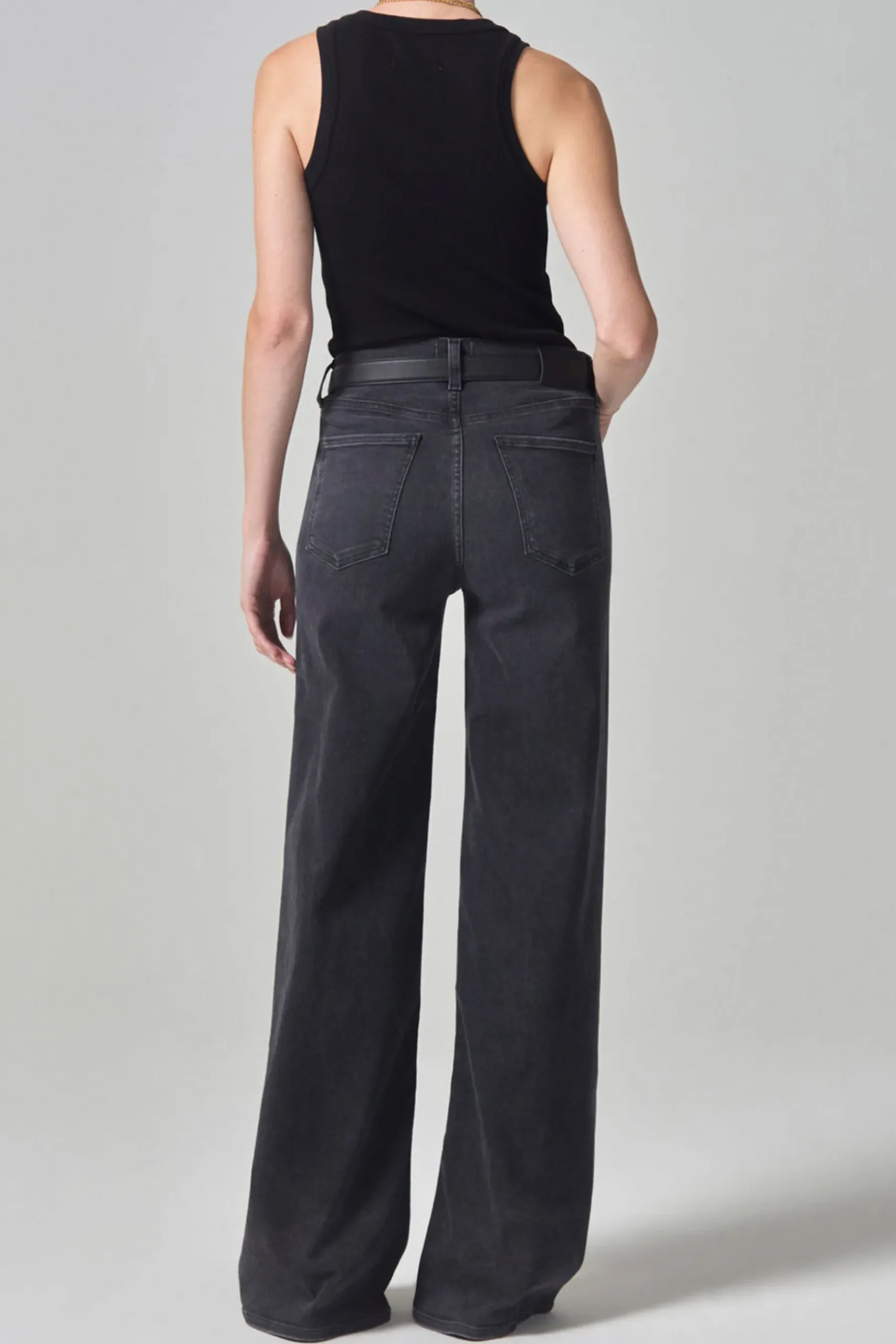 Citizens of Humanity LOLI JEAN - Black