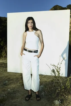 Citizens of Humanity Marcelle Cargo - White