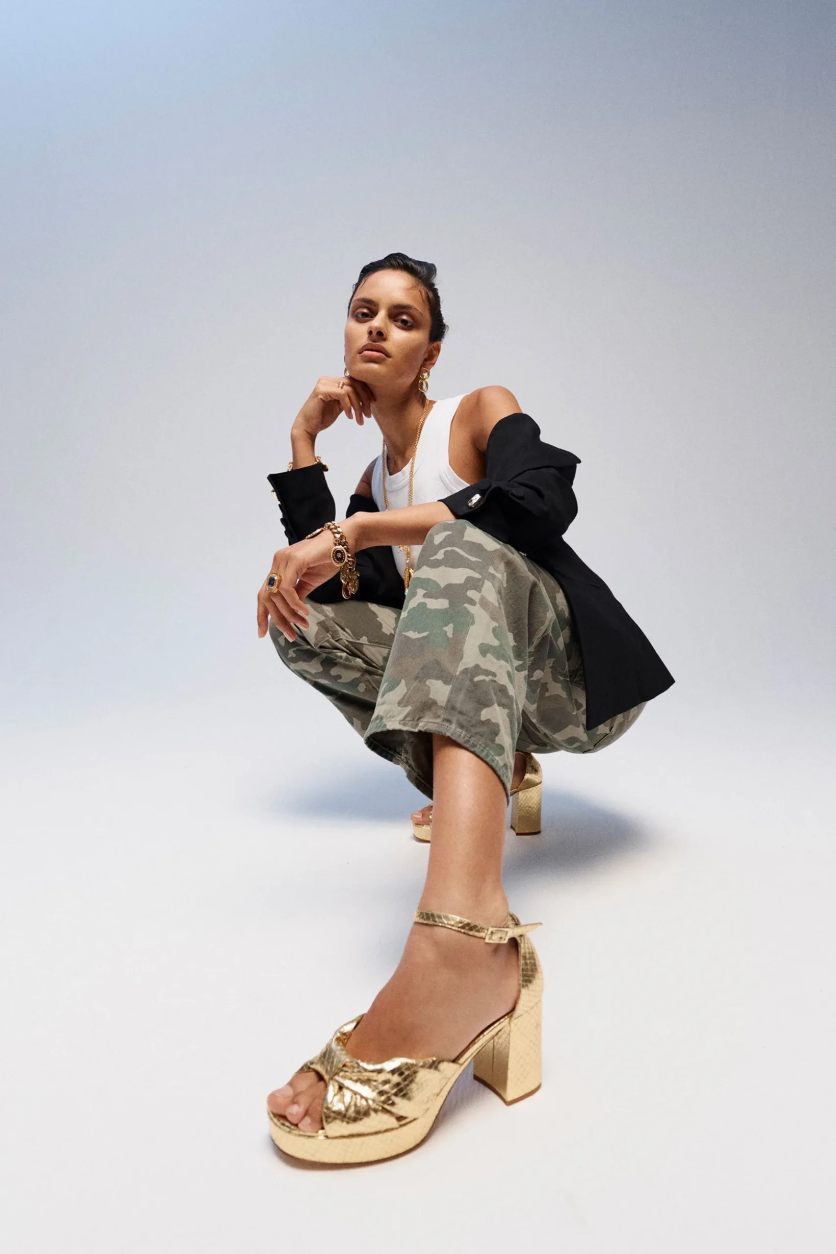 Citizens of Humanity Marcelle Cargo - Camo